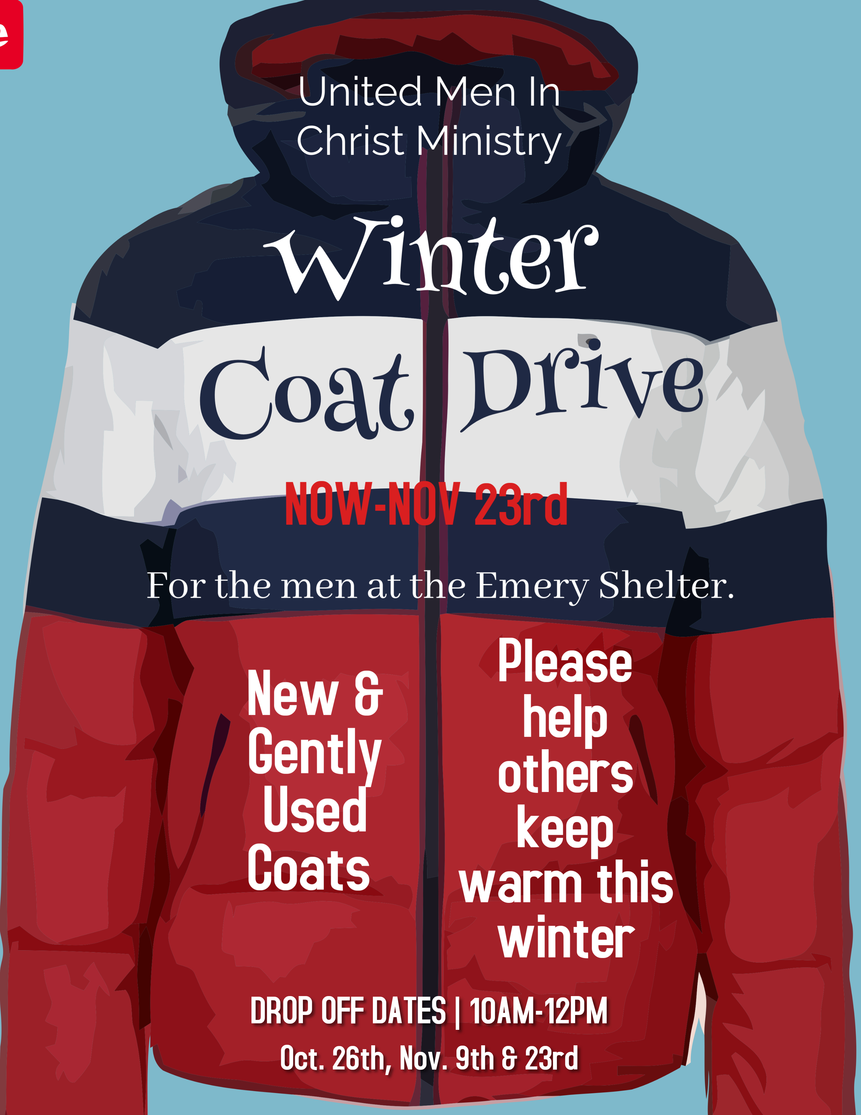 winter coat drive.2024